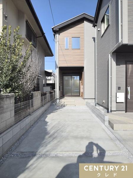 川越市旭町5期　新築分譲住宅　全2棟　1号棟