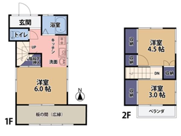 川越市下広谷　中古一戸建て