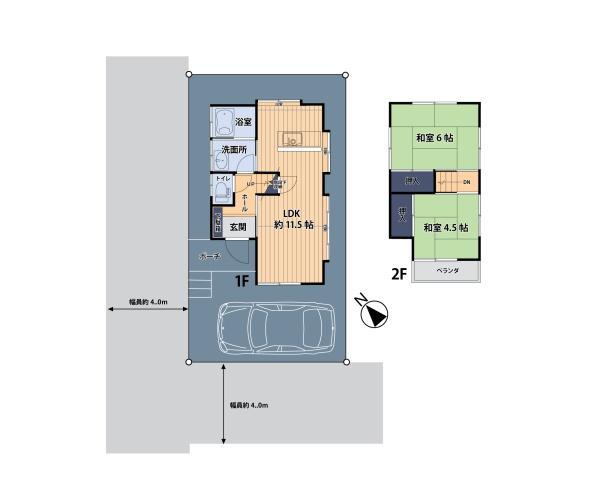 坂戸市清水町　中古一戸建て