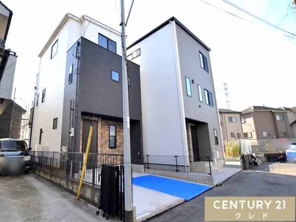 川越市岸町　新築分譲住宅　全2棟　1号棟