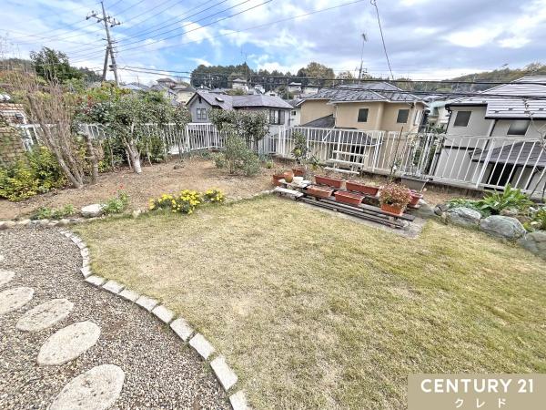 比企郡嵐山町大字廣野の中古一戸建て(庭)