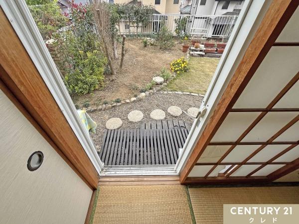 比企郡嵐山町大字廣野の中古一戸建て(庭)