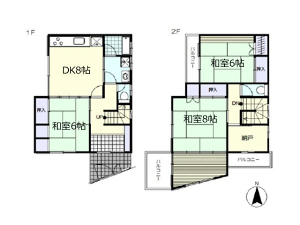 坂戸市片柳　中古一戸建て