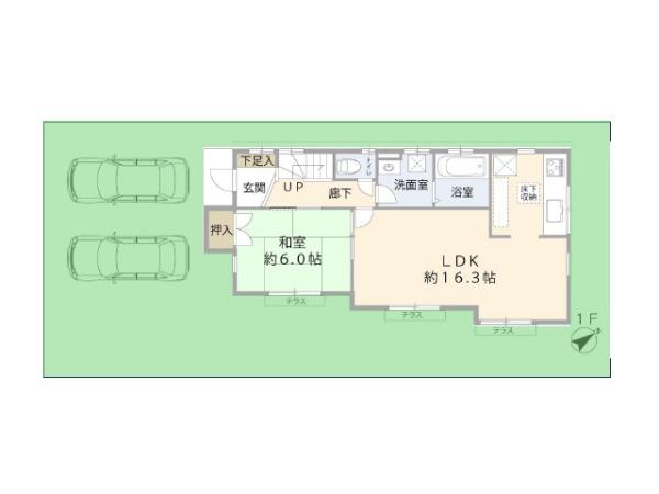 川越市大字下広谷の中古一戸建て