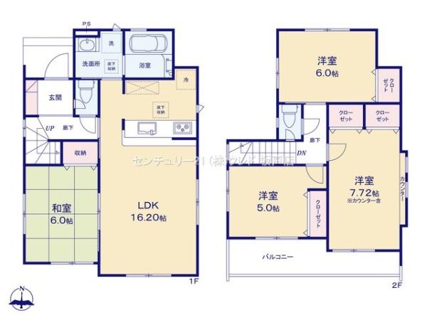 川越市霞ヶ関北2丁目　新築一戸建て