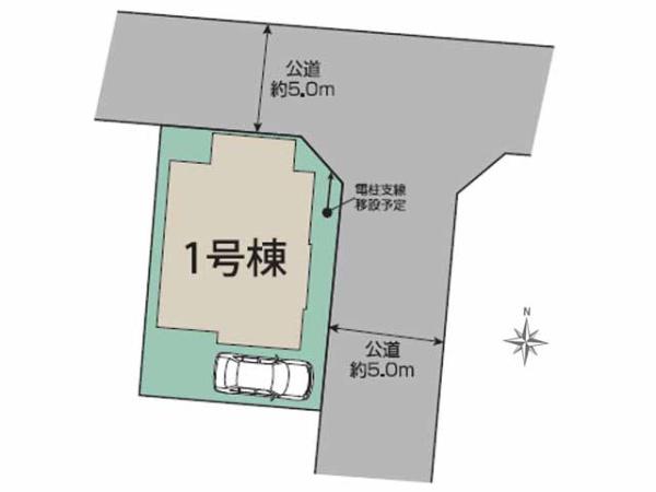 川越市霞ヶ関北2丁目　新築一戸建て