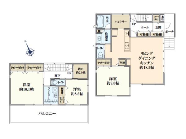 東松山市幸町　中古一戸建て