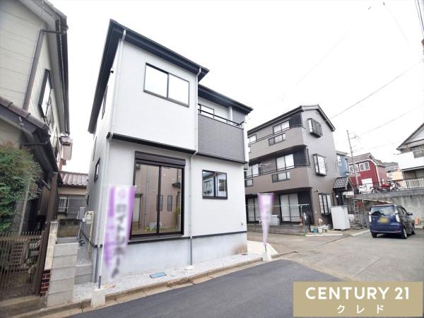 川越市むさし野1期　新築一戸建て
