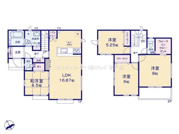 川越市今福7期　新築分譲住宅　全17棟　14号棟