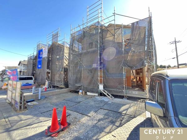東松山市山崎町2期　新築分譲住宅　全5棟　1号棟