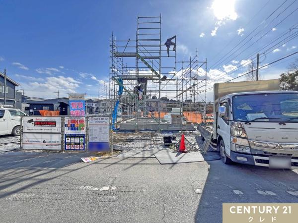 東松山市山崎町2期　新築分譲住宅　全5棟　1号棟
