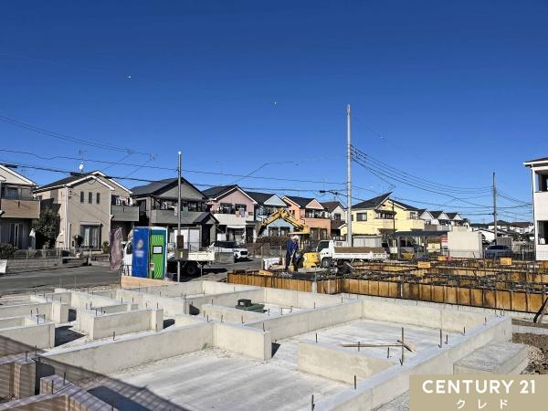 東松山市山崎町2期　新築分譲住宅　全5棟　1号棟