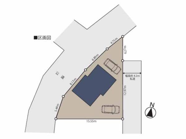 東松山市松本町　中古一戸建て