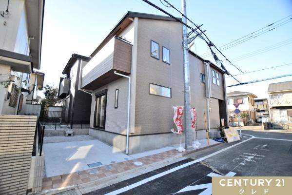 川越市川鶴1丁目　新築分譲住宅　全2棟　1号棟