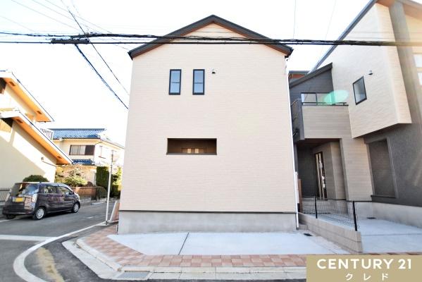 川越市川鶴1丁目　新築分譲住宅　全2棟　1号棟