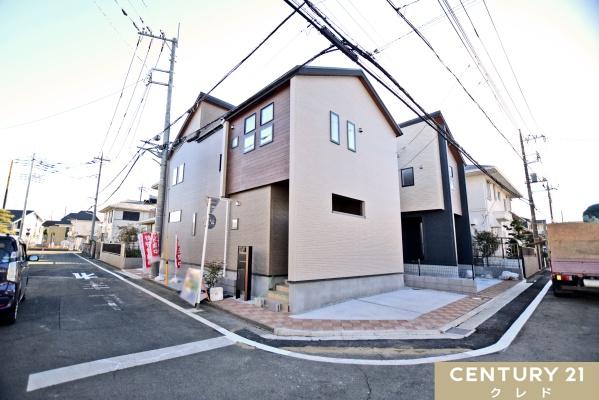川越市川鶴1丁目　新築分譲住宅　全2棟　1号棟