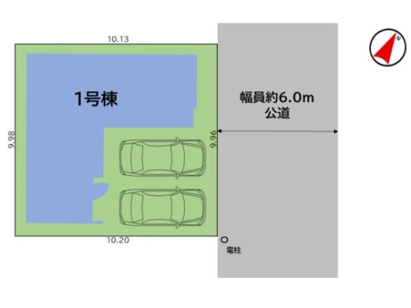 川越市砂新田6期　新築一戸建て