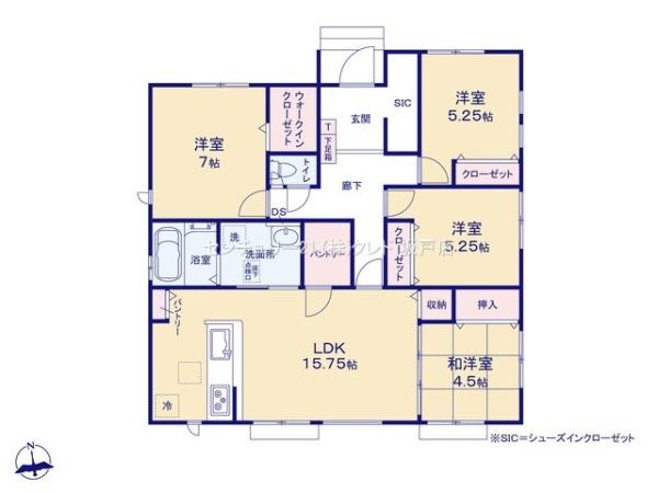 川越市府川6期　新築一戸建て