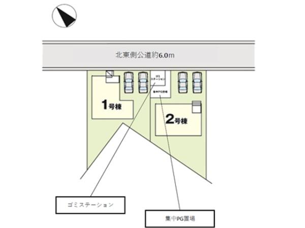 東松山市石橋3期　新築分譲住宅　全2棟　1号棟