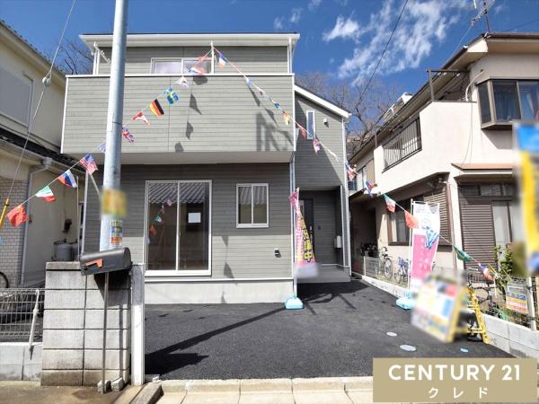 川越市安比奈新田第4　新築一戸建て