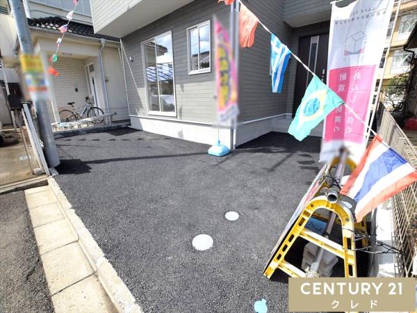 川越市安比奈新田第4　新築一戸建て