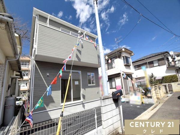 川越市安比奈新田第4　新築一戸建て