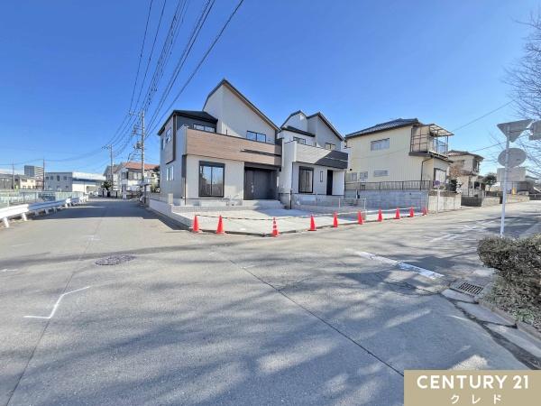 鶴ヶ島市脚折町5丁目　新築分譲住宅　全2棟　1号棟