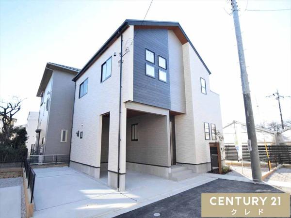 川越市宮元町　新築分譲住宅　全4棟　2号棟