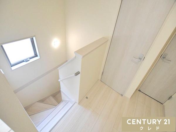 川越市仙波町第3　新築分譲住宅　全2棟　1号棟