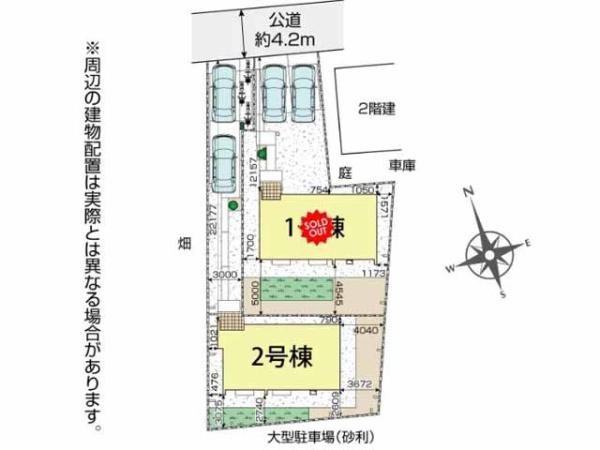 川越市的場8期　新築分譲住宅　全2棟　2号棟