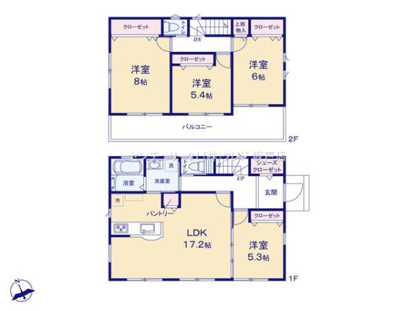 川越市石原町　新築一戸建て