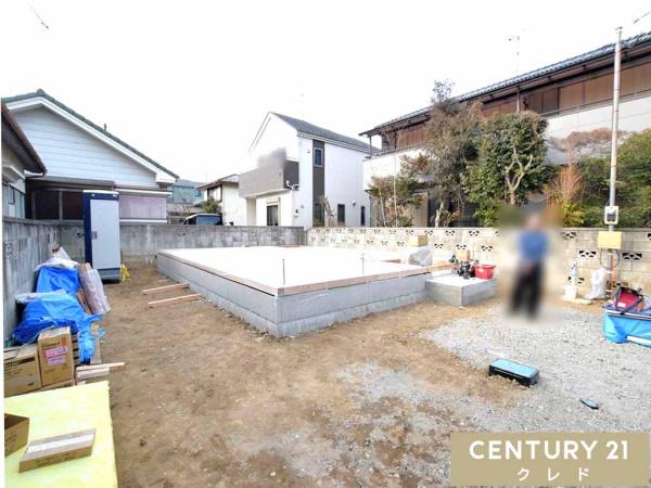 川越市石原町　新築一戸建て