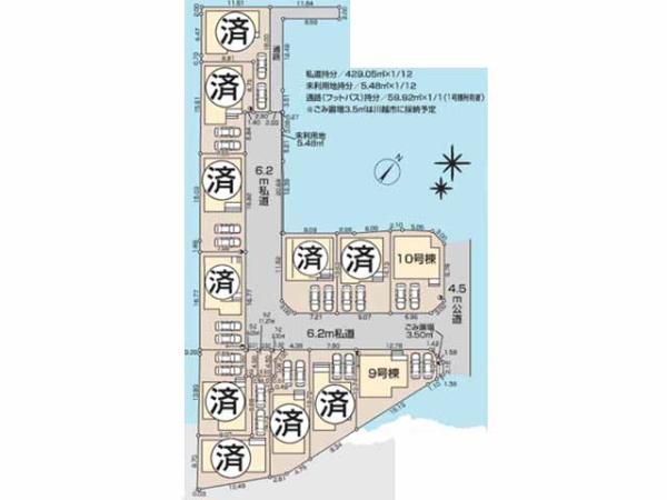 川越市今福　新築分譲住宅　全12棟　10号棟