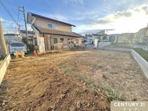 川越市笠幡　売地