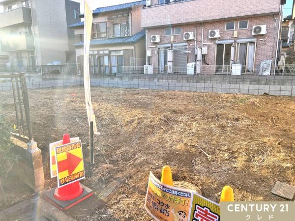 川越市笠幡　売地