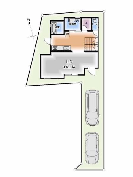 鶴ヶ島市大字上広谷の中古一戸建て