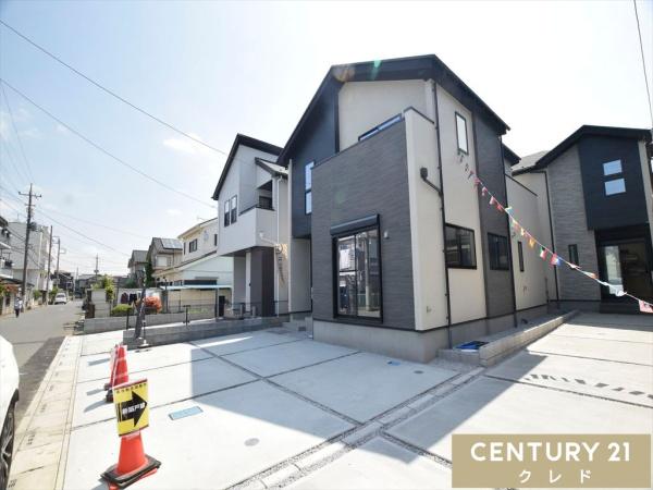 川越市稲荷町4期　新築分譲住宅　全2棟　1号棟