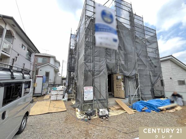 毛呂山町南台第3　新築一戸建て