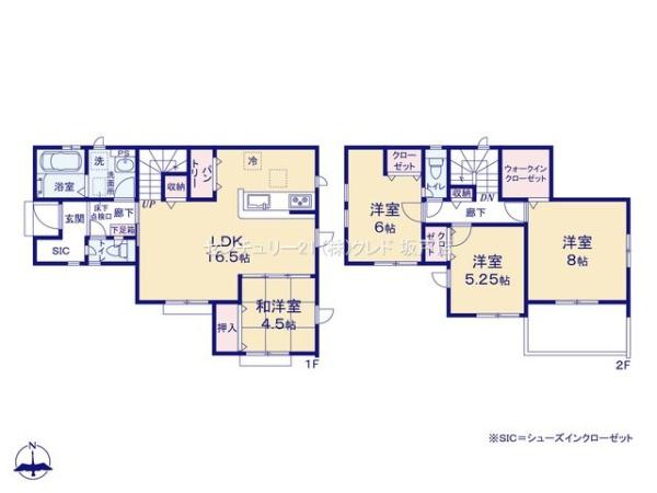 川越市宮元町4期　新築分譲住宅　全10棟　2号棟