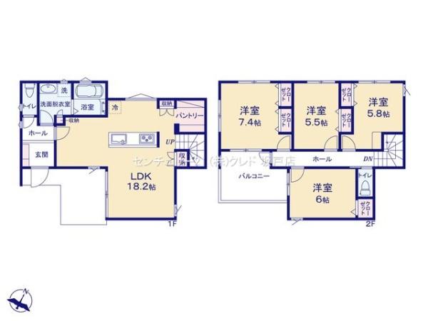 ウイングスカイ南大塚　中古一戸建て　全10棟　4号棟