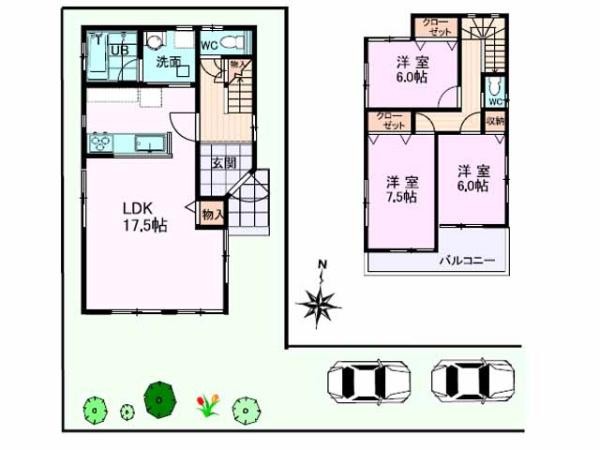 坂戸市片柳　中古一戸建て
