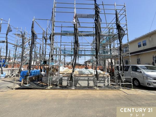 東松山市美原町2丁目　新築分譲住宅　全3棟　3号棟
