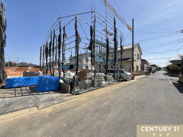 東松山市美原町2丁目　新築分譲住宅　全3棟　3号棟