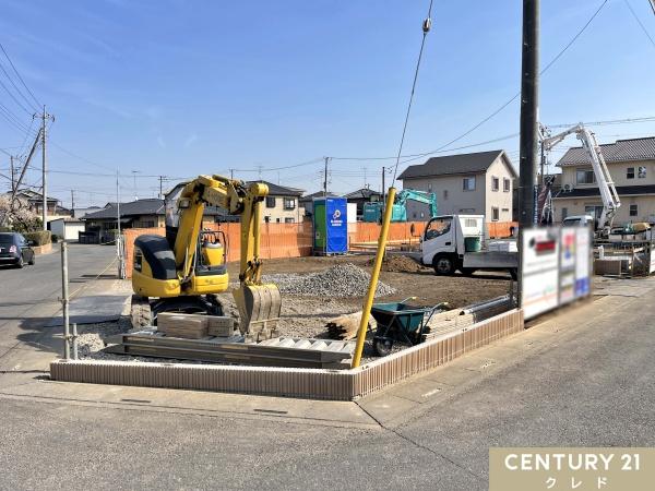 東松山市美原町2丁目　新築分譲住宅　全3棟　3号棟