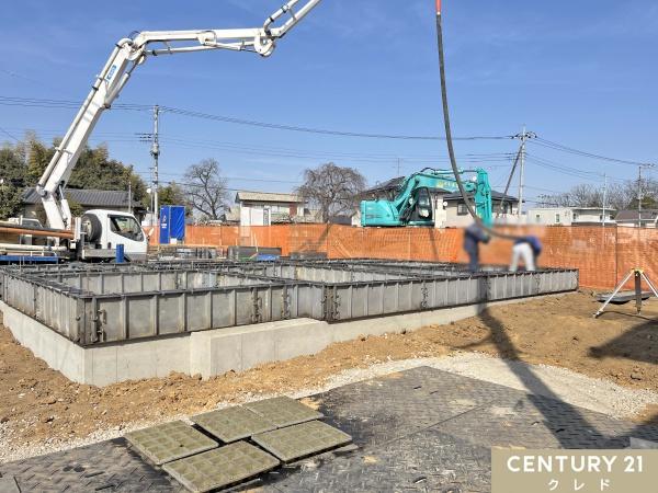 東松山市美原町2丁目　新築分譲住宅　全3棟　3号棟