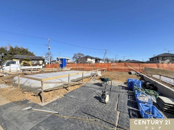 東松山市美原町2丁目　新築分譲住宅　全3棟　3号棟