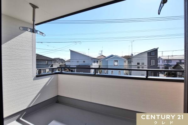 川越市大袋　新築分譲住宅　全4棟　2号棟