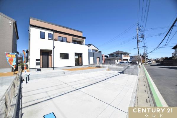 川越市大袋　新築分譲住宅　全4棟　2号棟
