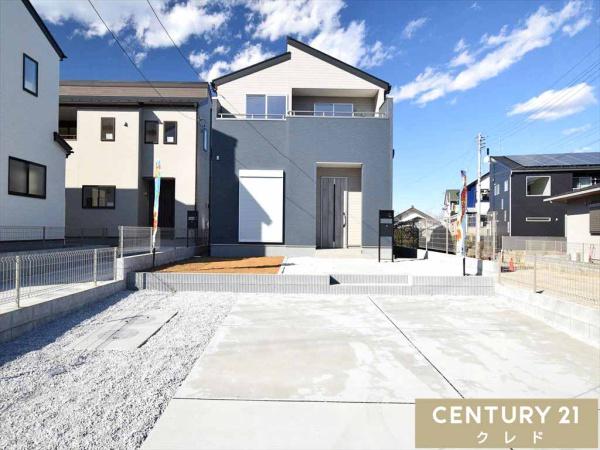 川越市大袋　新築分譲住宅　全4棟　4号棟