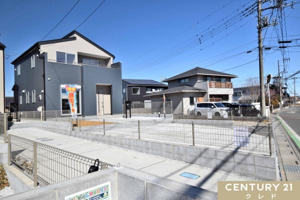 川越市大袋　新築分譲住宅　全4棟　4号棟